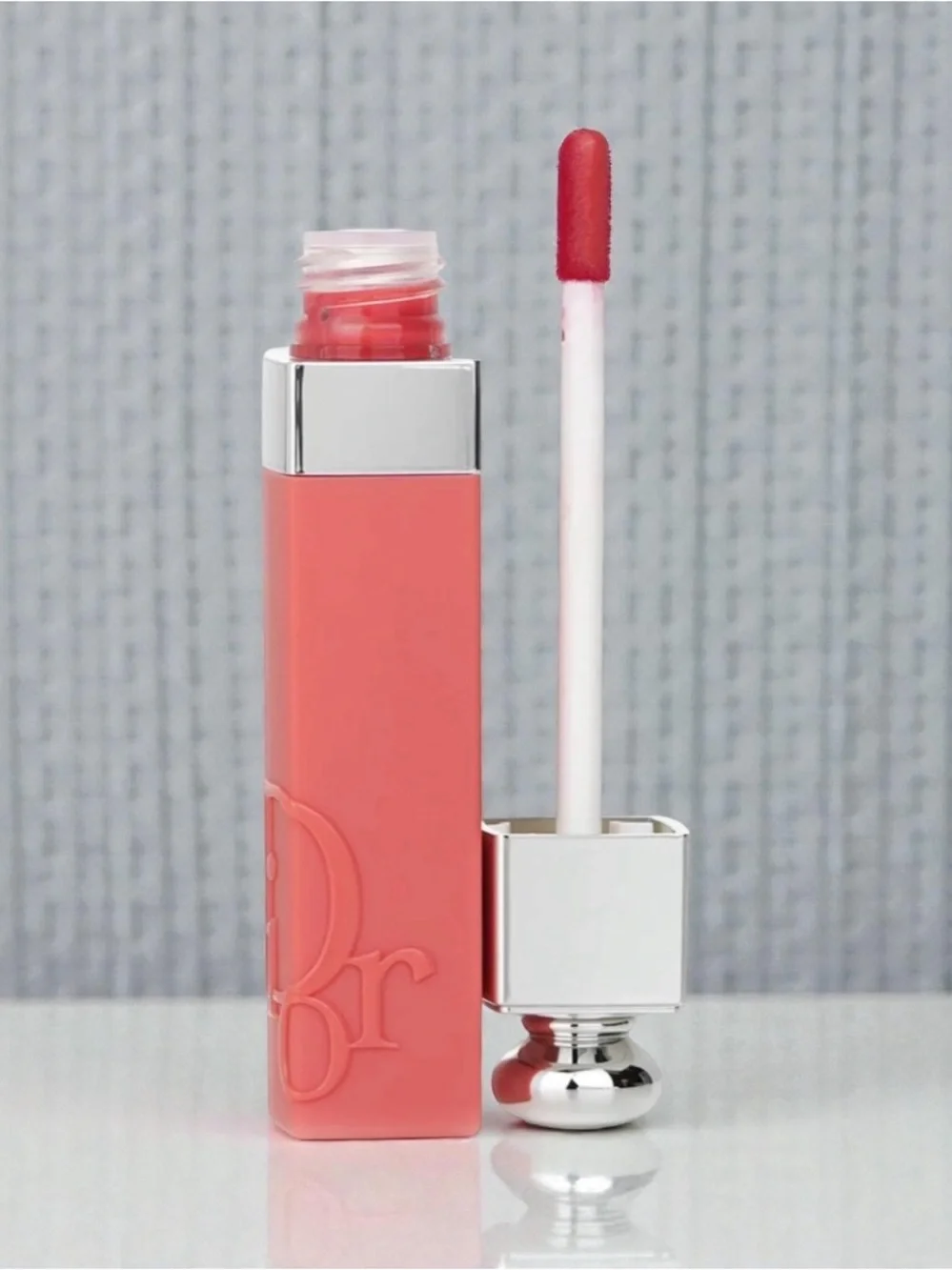 DIOR WOMEN ADDICT LIP TINT 251 NATURAL PEACH SEMI MATTE CORAL PINK